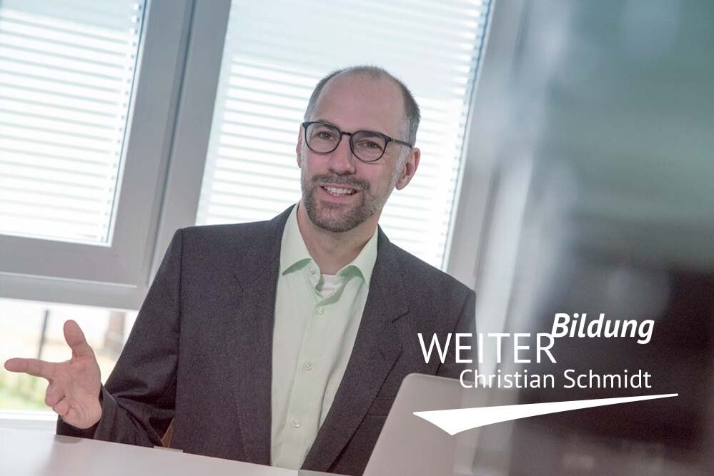 Christian Schmidt - Weiterbildung, Coaching und Beratung